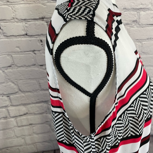 Worthington Tunic Top Geometric Medium - Picture 3 of 9